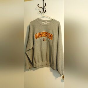 Iowa Hawkeye sweatshirt
